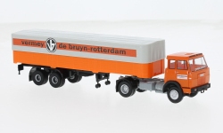Brekina 82260 - H0 - Henschel F 161 Sattelzug  Vermey de Bruyn - grau